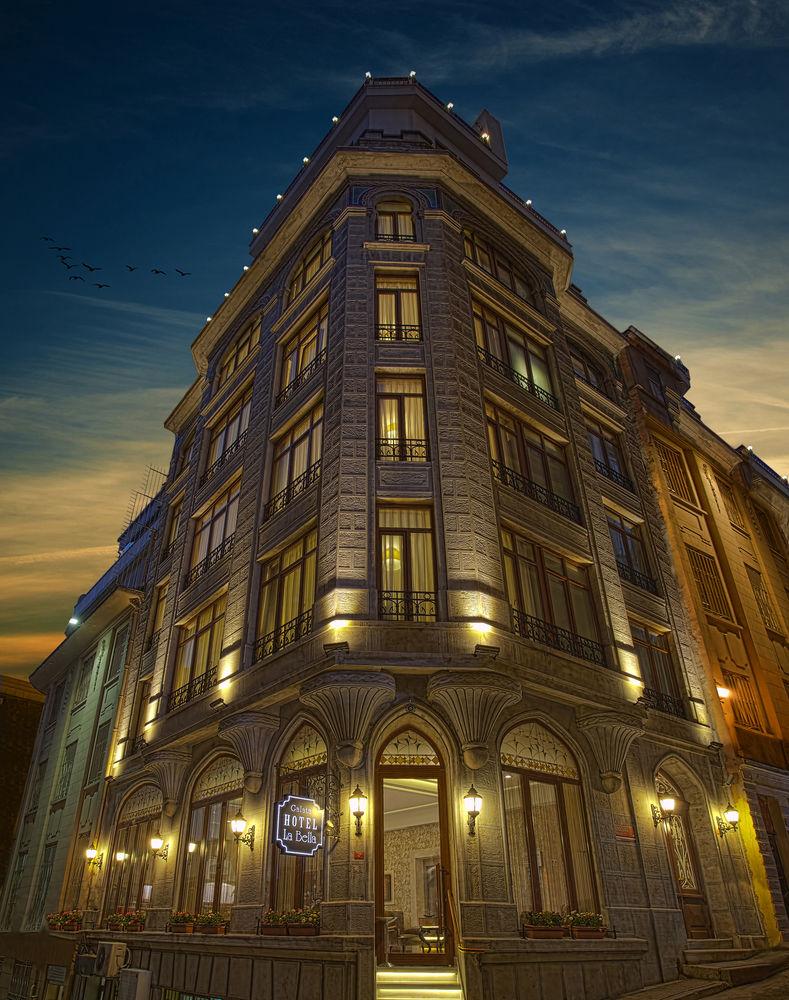 Galata La Bella Hotel Provincia di Provincia di Istanbul Esterno foto
