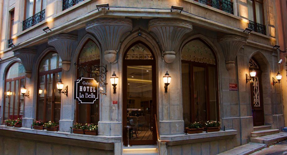 Galata La Bella Hotel Provincia di Provincia di Istanbul Esterno foto