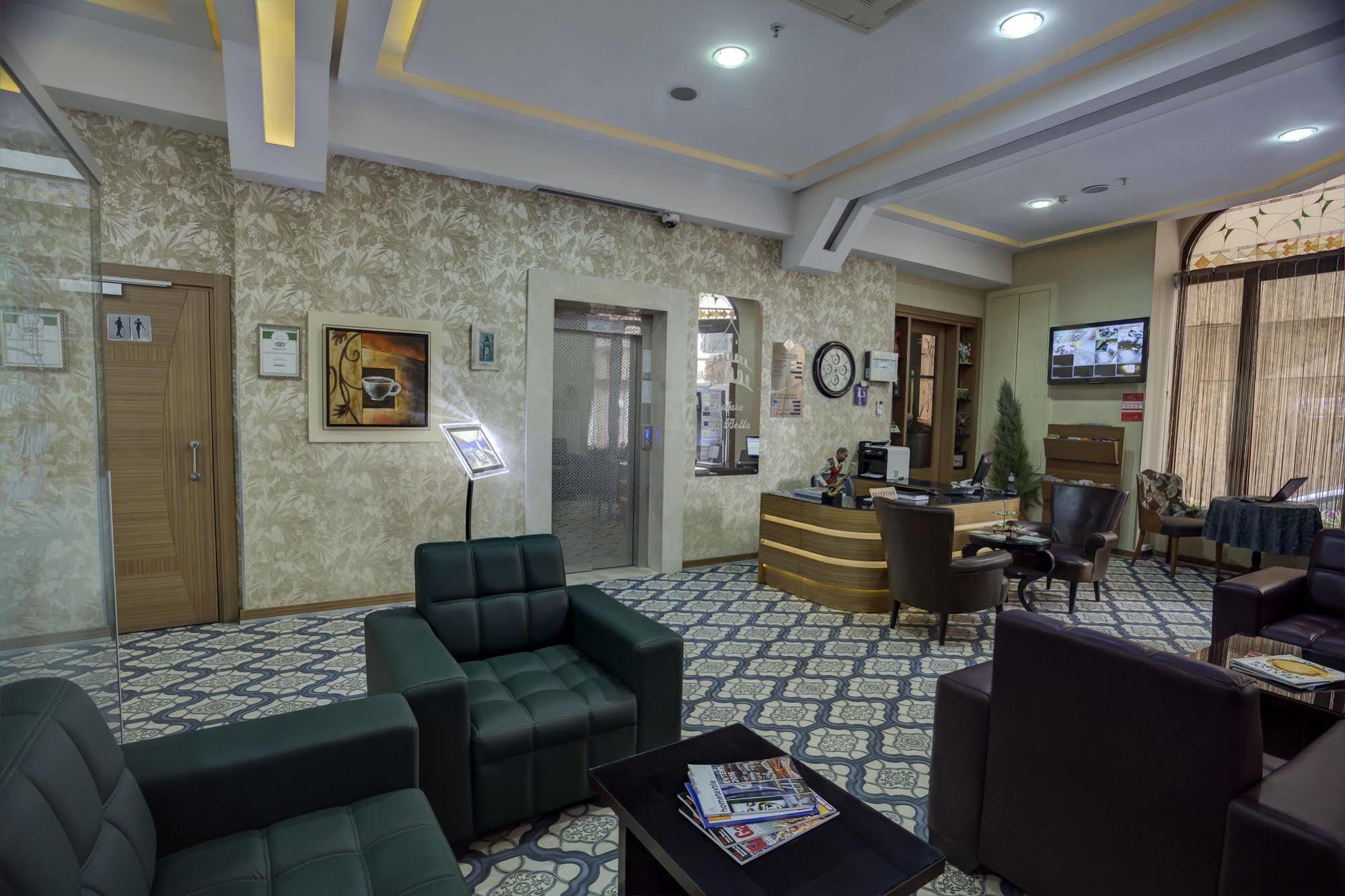 Galata La Bella Hotel Provincia di Provincia di Istanbul Esterno foto