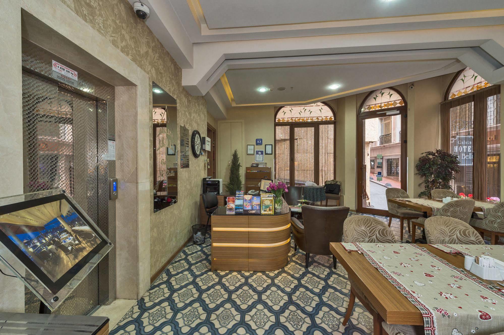 Galata La Bella Hotel Provincia di Provincia di Istanbul Esterno foto