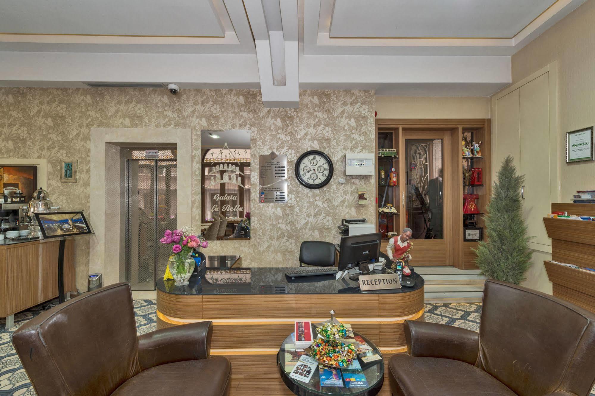 Galata La Bella Hotel Provincia di Provincia di Istanbul Esterno foto