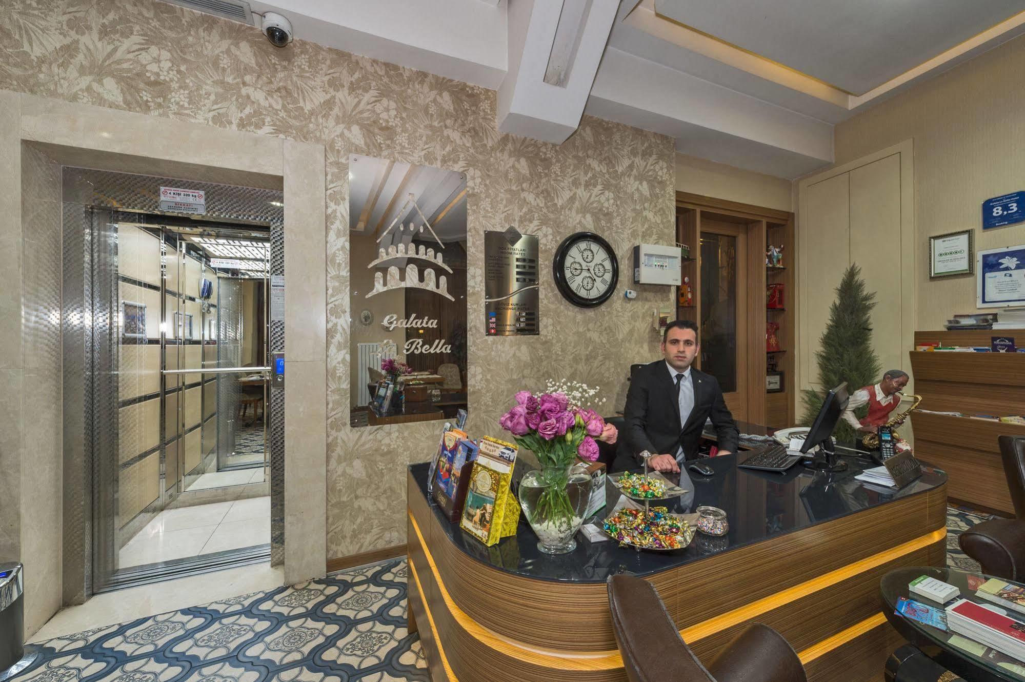 Galata La Bella Hotel Provincia di Provincia di Istanbul Esterno foto