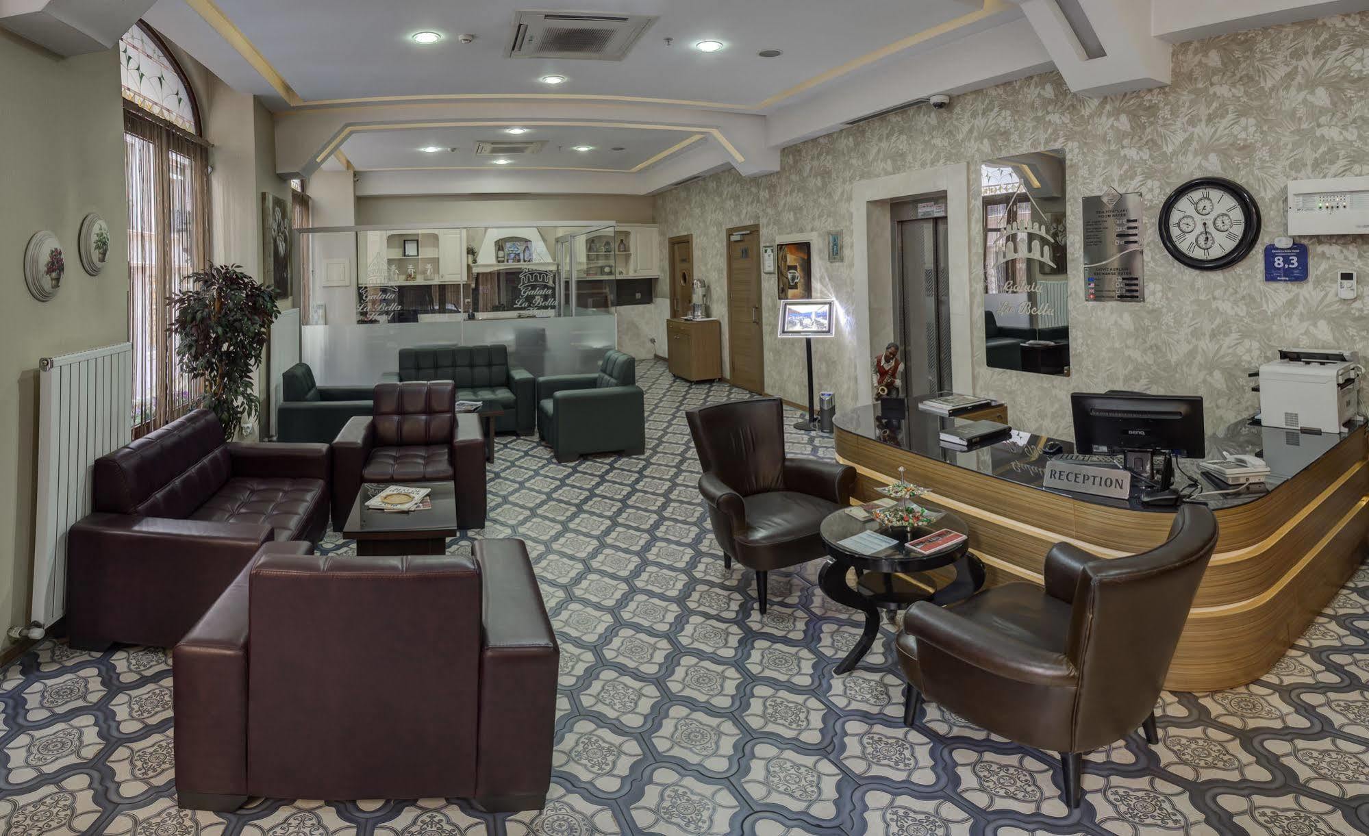 Galata La Bella Hotel Provincia di Provincia di Istanbul Esterno foto