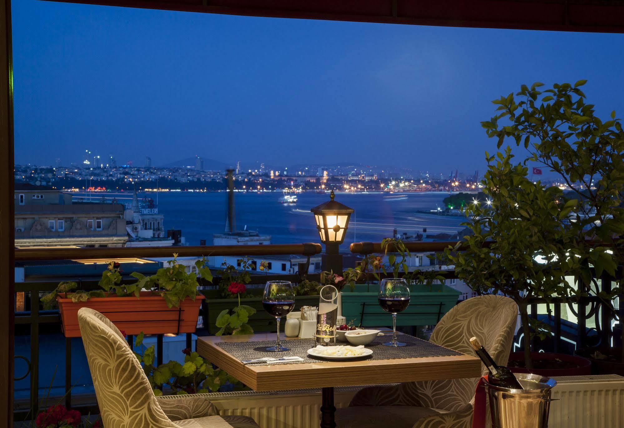 Galata La Bella Hotel Provincia di Provincia di Istanbul Esterno foto
