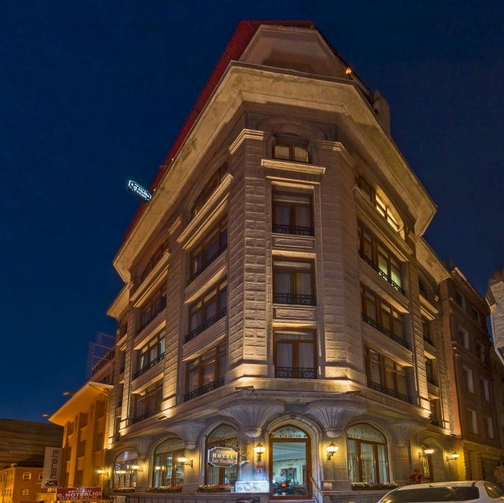Galata La Bella Hotel Provincia di Provincia di Istanbul Esterno foto