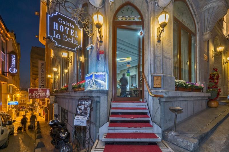 Galata La Bella Hotel Provincia di Provincia di Istanbul Esterno foto