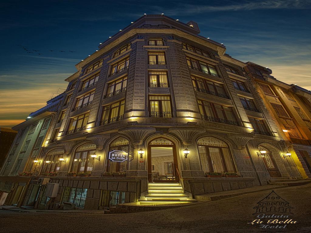 Galata La Bella Hotel Provincia di Provincia di Istanbul Esterno foto